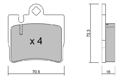 AISIN BPMB-2010